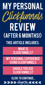review of clickfunnels